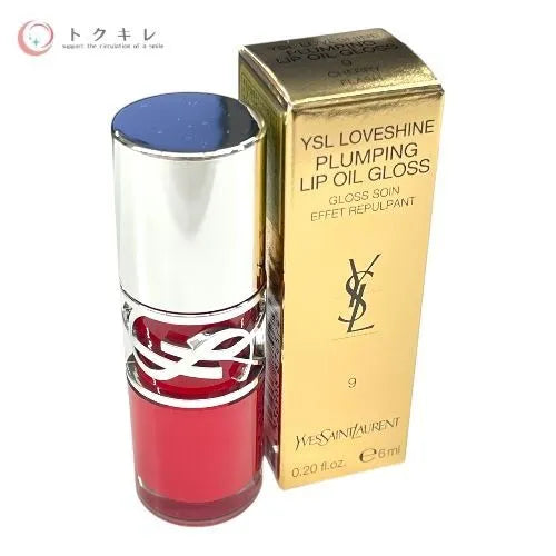 イヴ・サンローラン ラブシャイン グロスプランパー 9 チェリーフラッシュ