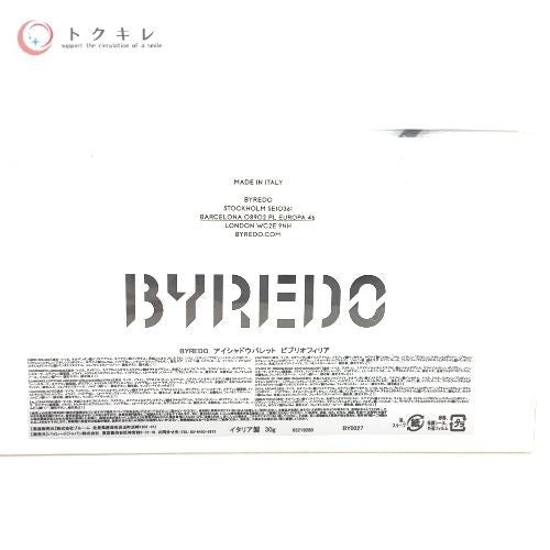 BYREDO アイシャドウパレット ビブリオフィリア 30g