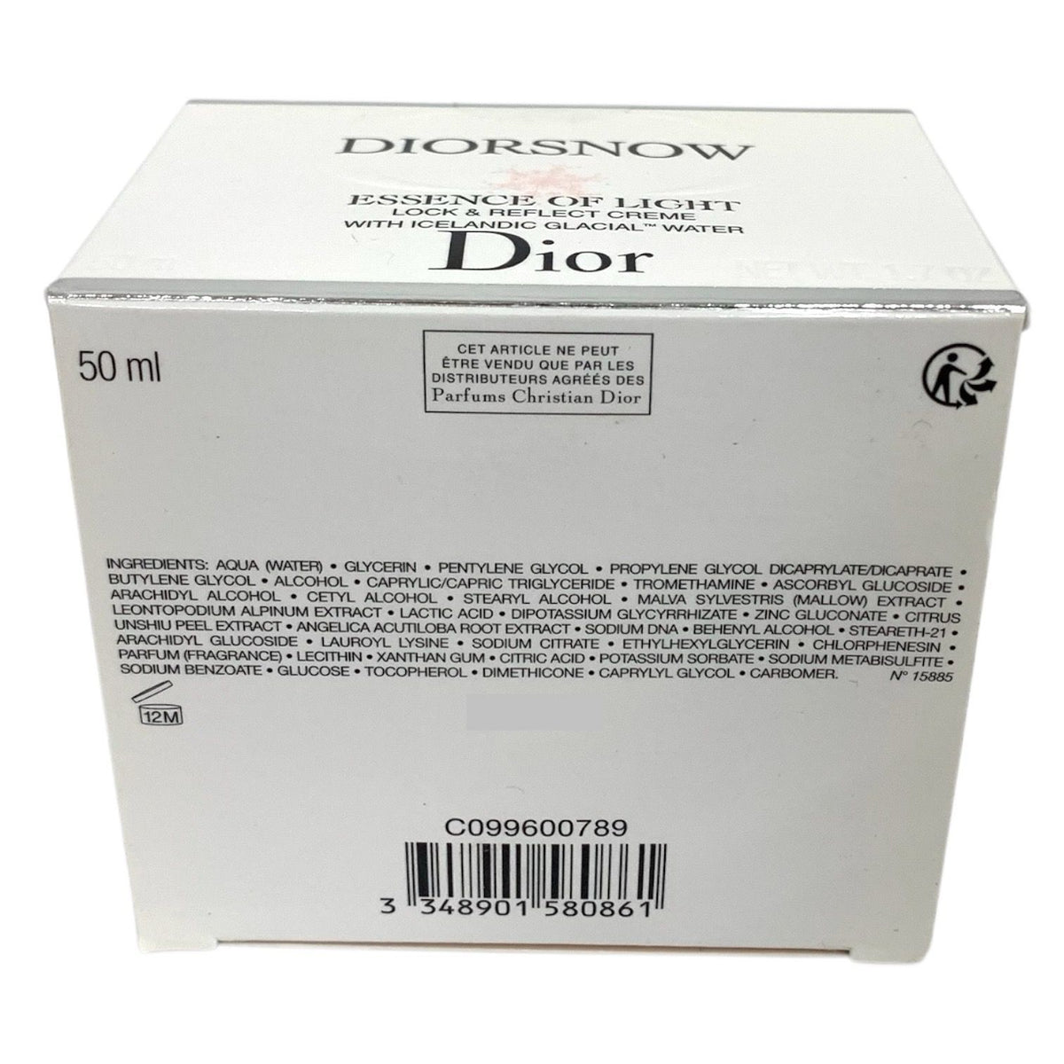 Dior クリスチャン ディオール ディオール スノー エッセンス オブ ライト 50ml