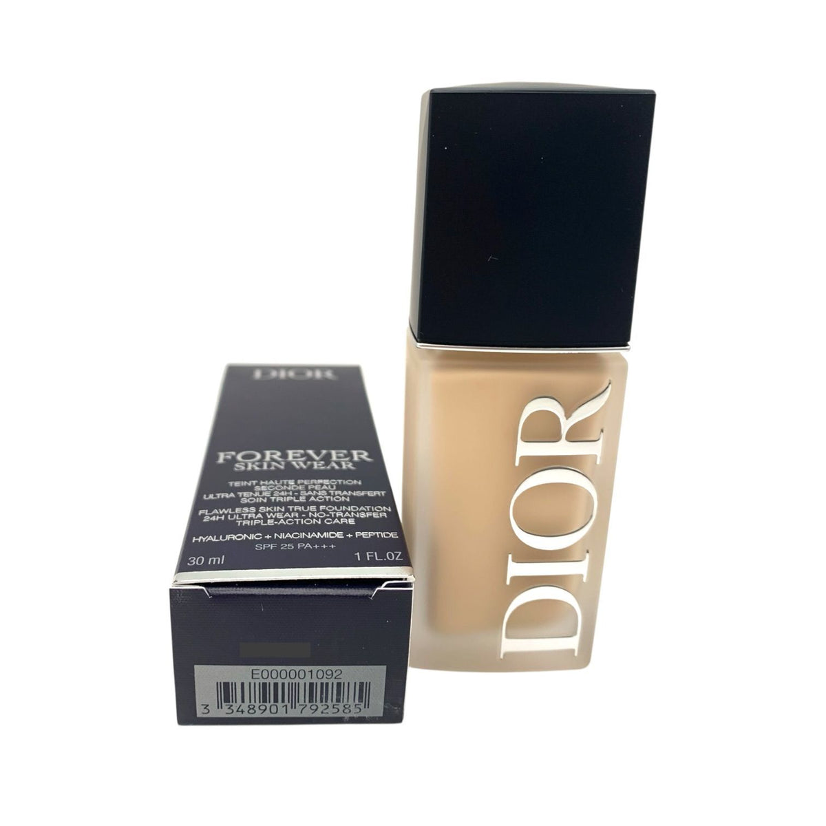 ディオール フォーエヴァー フルイド スキン ウェア 30ml #0Nニュートラル (リキッド ファンデーション)