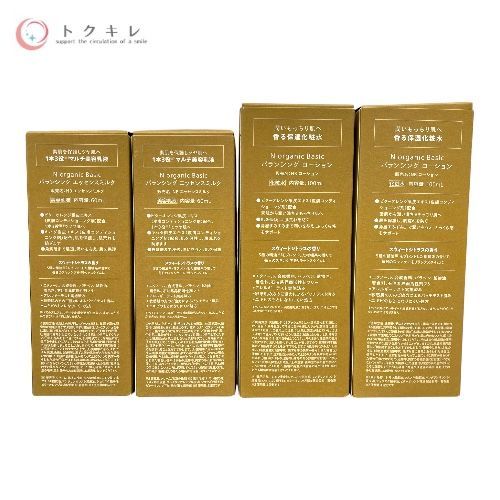 シロク N organic Basic バランシング ローション 100ml +ミルク 65mL 100ml + 100ml 4点セット