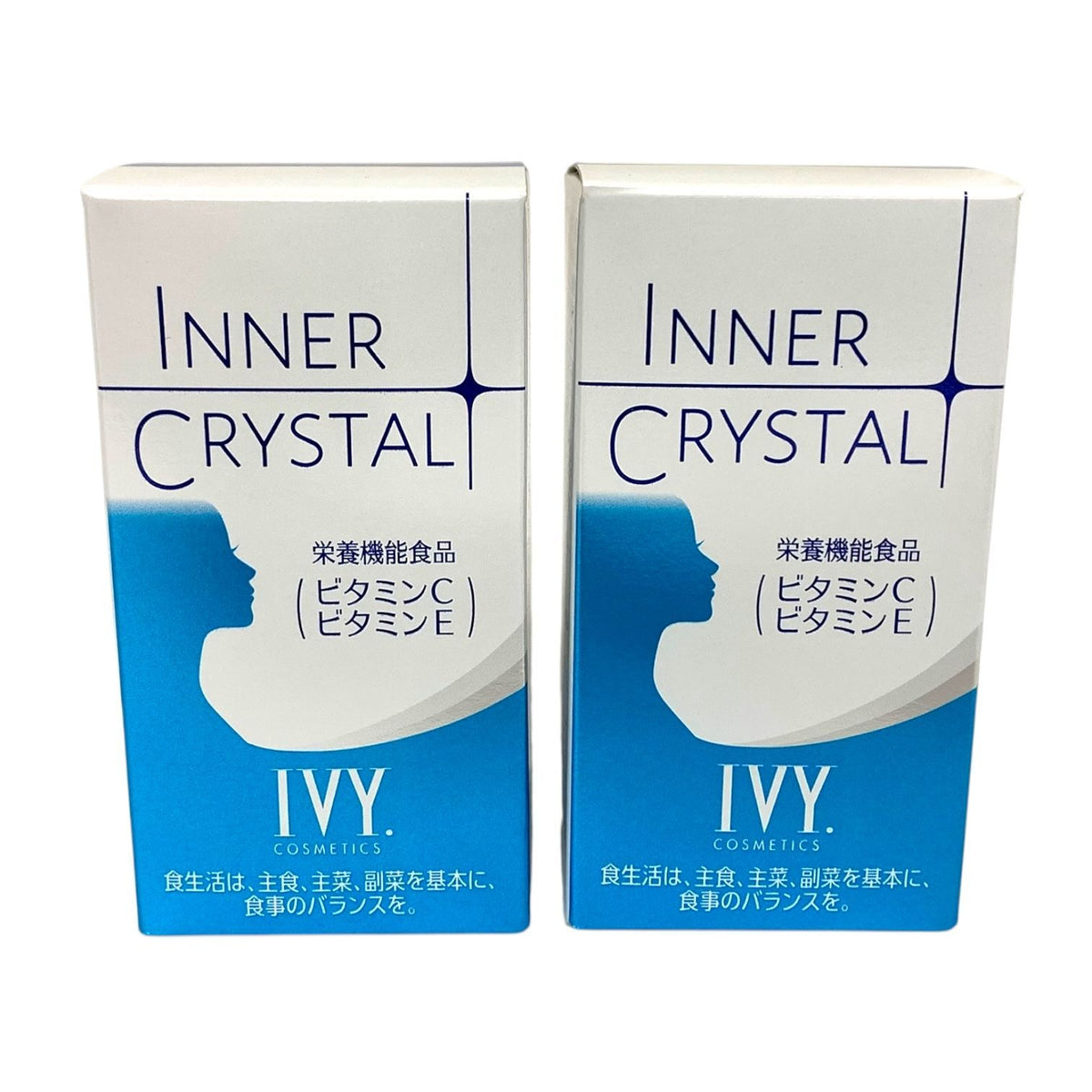 アイビー化粧品 インナークリスタル 120粒 2個セット (60日分)