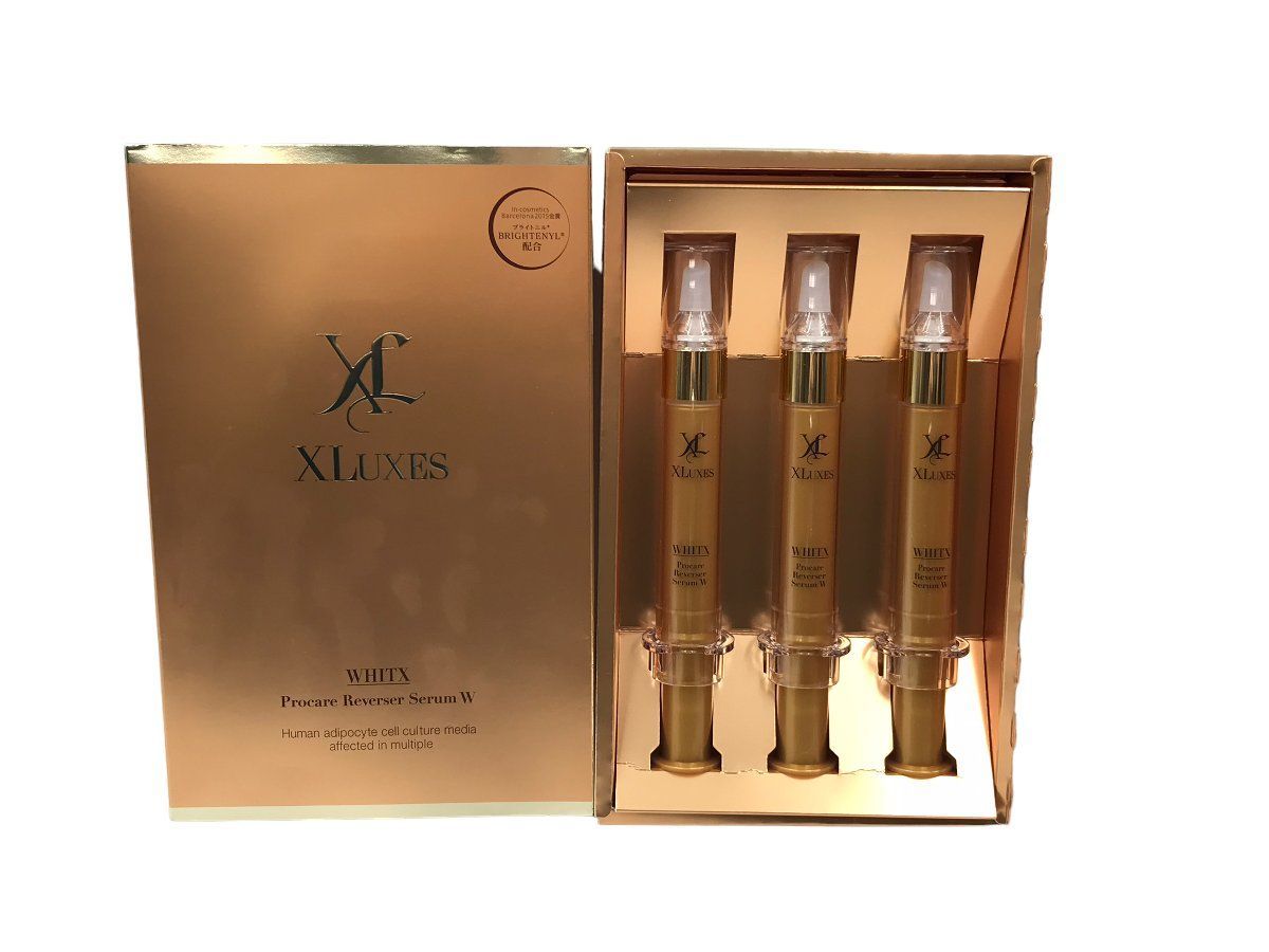 XLUXES/エックスリュークス WHITX Procare Reverser Serum W エックスリュークス プロケア リバーサーセラムW 美容液 10ml×3本入