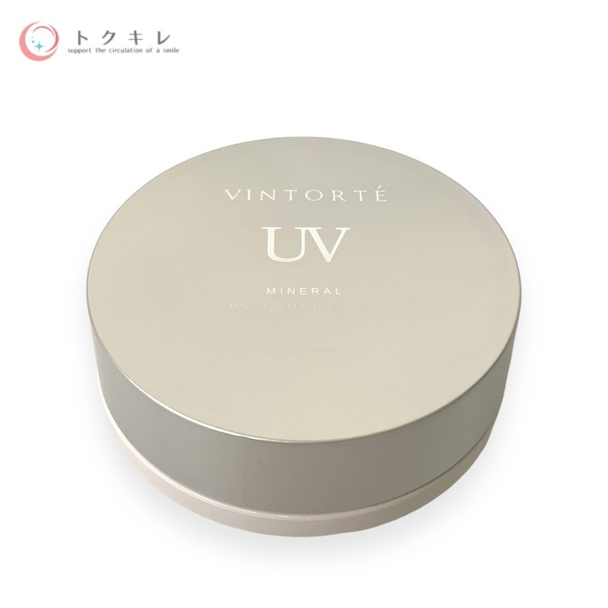 VINTORTE (ヴァントルテ) ミネラルUVパウダーファンデーション 6g (パフ別売り)