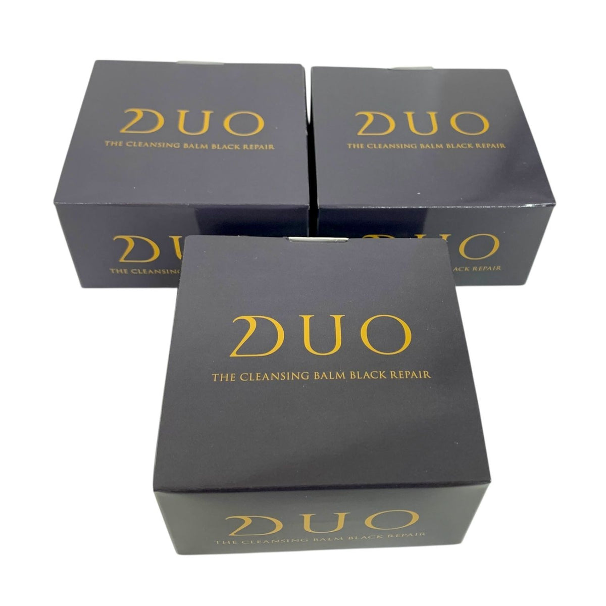 DUO デュオ ザ クレンジングバーム ブラックリペアEX 90g 3個セット
