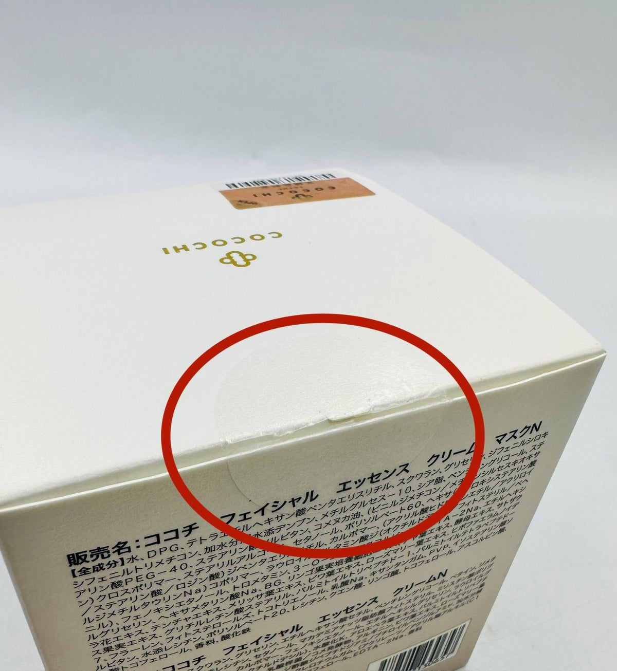 CocochiCosme ココチ フェイシャル エッセンス クリーム マスクN 90g+フェイシャル エッセンス クリームN 20g