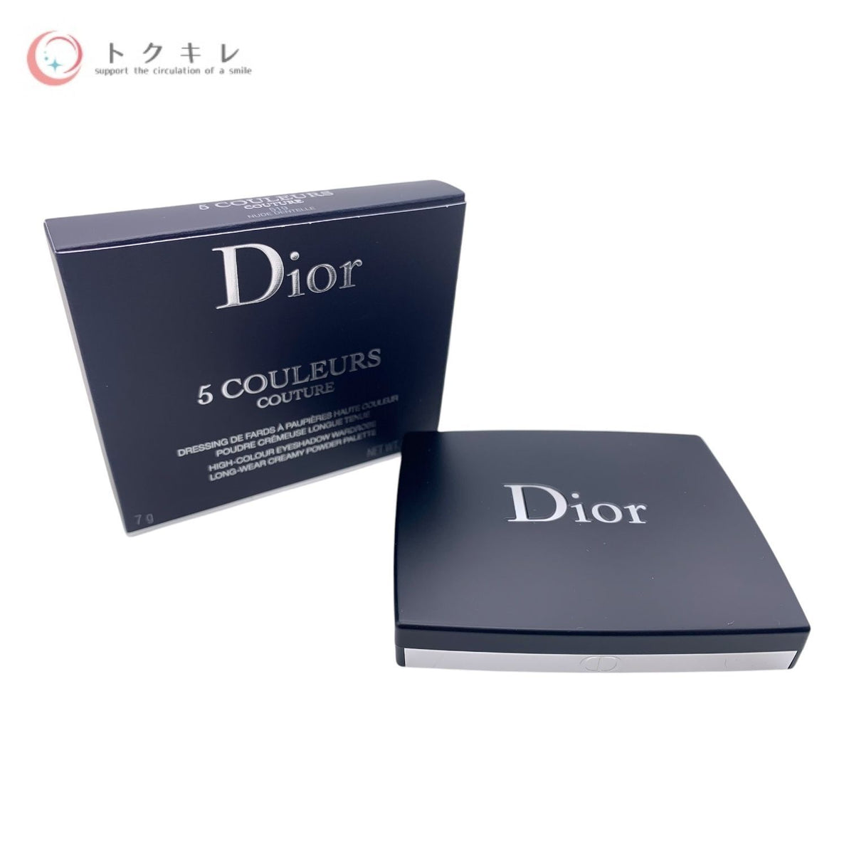Dior (クリスチャンディオール) サンク クルール クチュール 519 ヌード ダンテル (アイシャドウ)