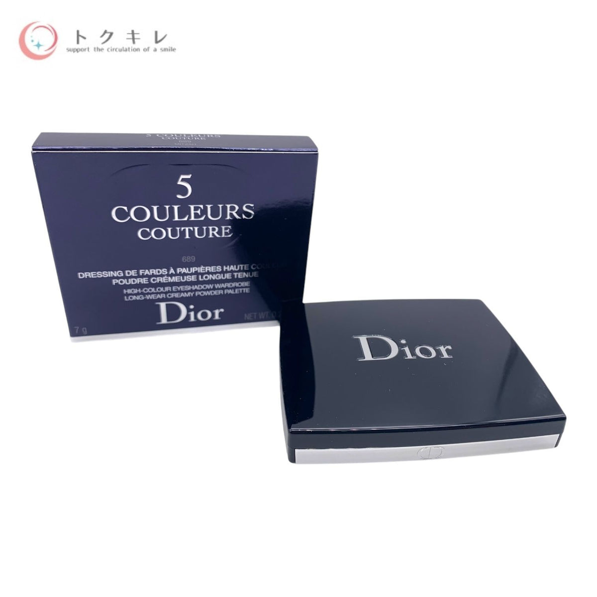 Dior (クリスチャンディオール) サンク クルール クチュール サンク クルール クチュール 689 ミッツァ (アイシャドウ)