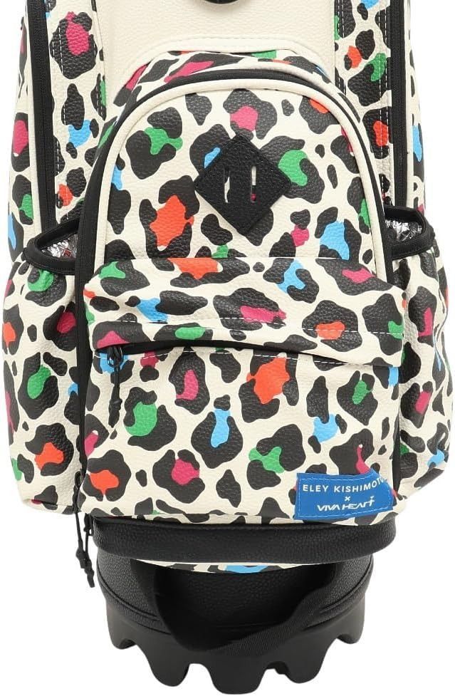 ビバハート VIVA HEART 9.5型 キャディバッグ ELEY KISHIMOTO イーリー キシモト コラボ 013-17800