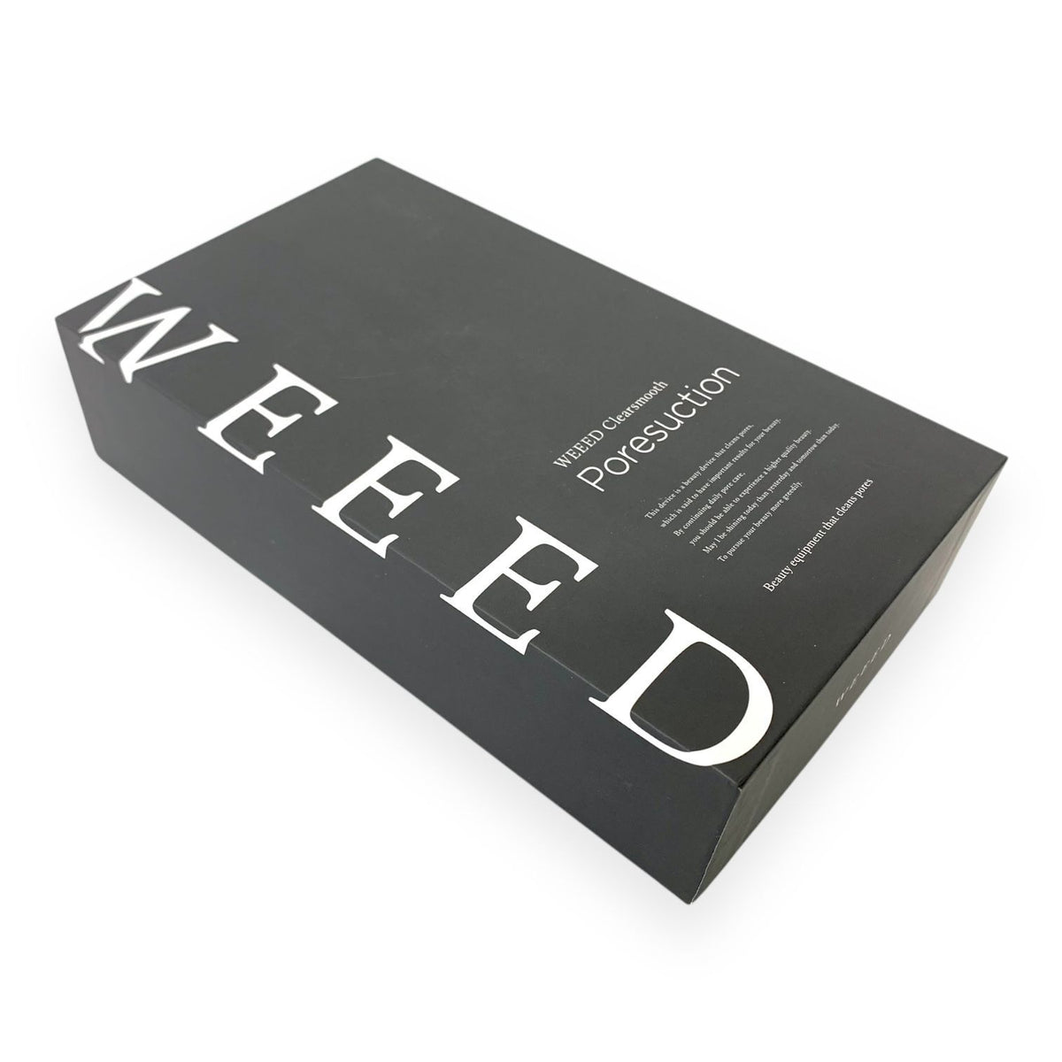 WEEED クリアスムーズ ポアサクション (毛穴吸引器)