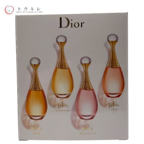 ディオール ジャドール ミニチュアコフレ 5ml×4
