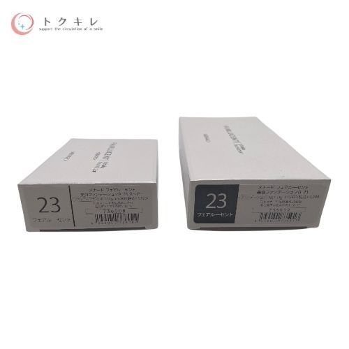 メナード フェアルーセント 美白ファンデーションB 11g 23 本体 2点セット
