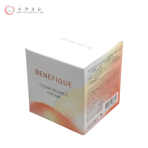 資生堂 ベネフィーク クリアバウンスクリーム 本体 40g BENEFIQUE フェイスクリーム