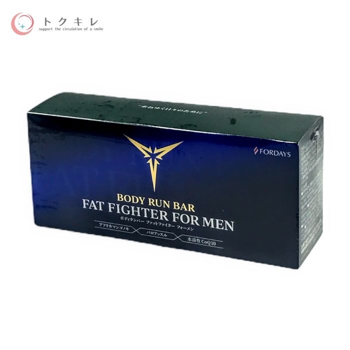 フォーデイズ ボディランバー ファットファイター フォーメン 46.8g〔(390mg×4カプセル)×30袋〕 【 FORDAYS Body Lamber Fat Fighter Foremen 】
