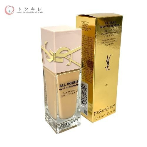 イヴ・サンローラン オールアワーズ リキッド グロウ 25ml #LN1  ファンデーション