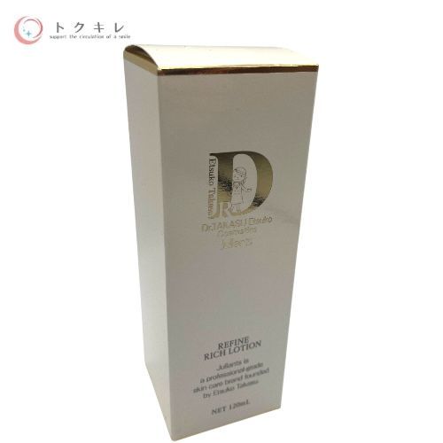 Dr.高須英津子コスメ ジュランツ リファイン リッチローション (化粧水) 120ml