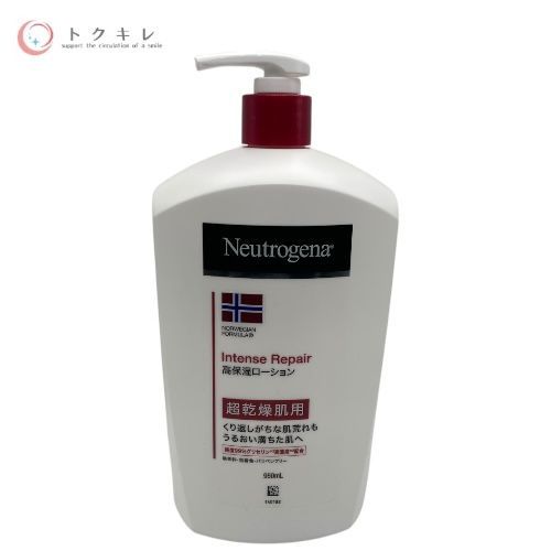 Neutrogena ニュートロジーナ インテンスリペア ボディ エマルジョン IR ボディエマルジョン ローション (超乾燥肌用) 950ml