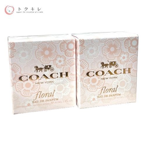 コーチ（COACH） フローラル オードパルファム 30ml×2個セット（計60ml）