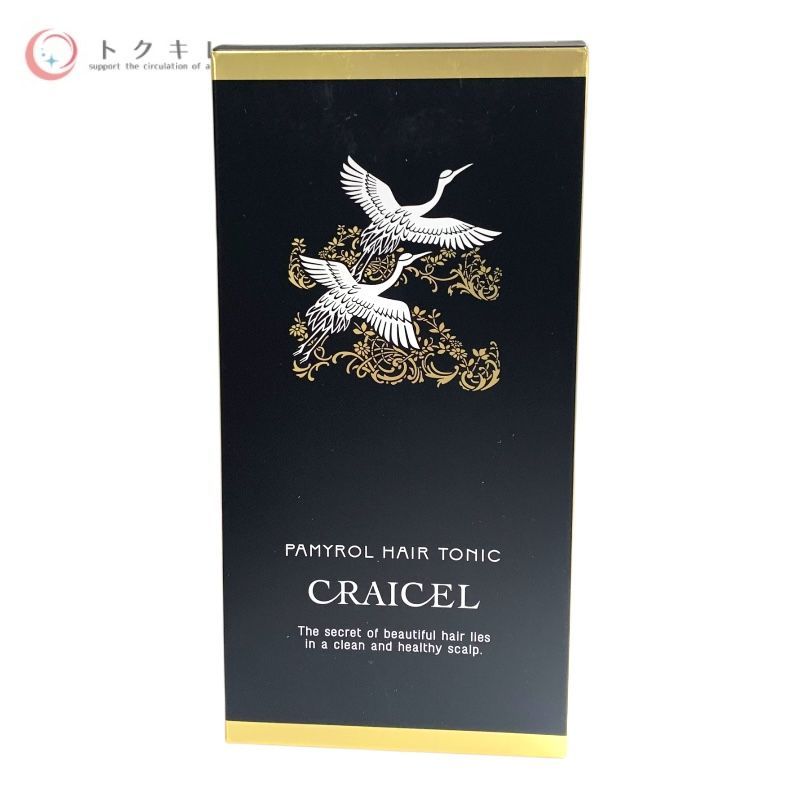 パミロール ヘアートニック クレイセル（専売品） 250ml （ボトルタイプ）