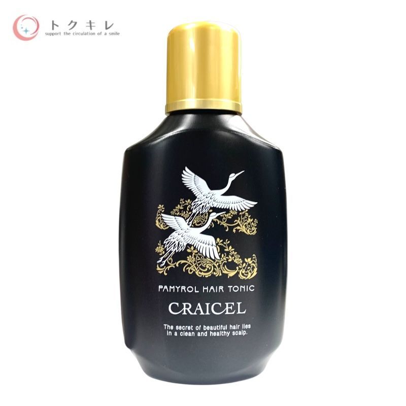 パミロール ヘアートニック クレイセル（専売品） 250ml （ボトルタイプ）