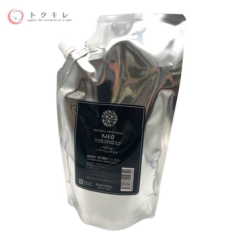 パミロール ヘアートニック ネオ（パックタイプ／サロン専売） 500ml ×1個