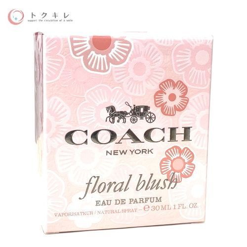 コーチ（COACH） フローラル ブラッシュ オードパルファム 30ml