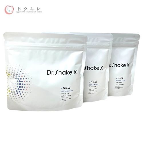 giobai（ジオバイ） Dr.ShakeX No.12 90g×3袋セット（計270g）