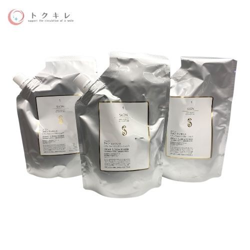 パミロール スロン スキンエッセンス 1（パックタイプ／サロン専売） 250ml ×3個セット