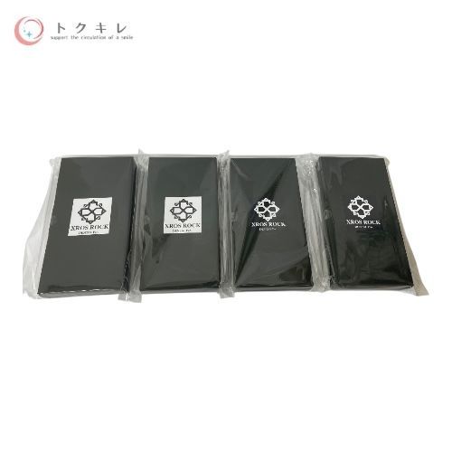 XROS ROCK DENTAL Pro. ブラック＆ホワイト 各色2点ずつ、計4点セット