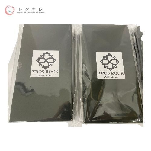 XROS ROCK DENTAL Pro. ブラック＆ホワイト 各色2点ずつ、計4点セット