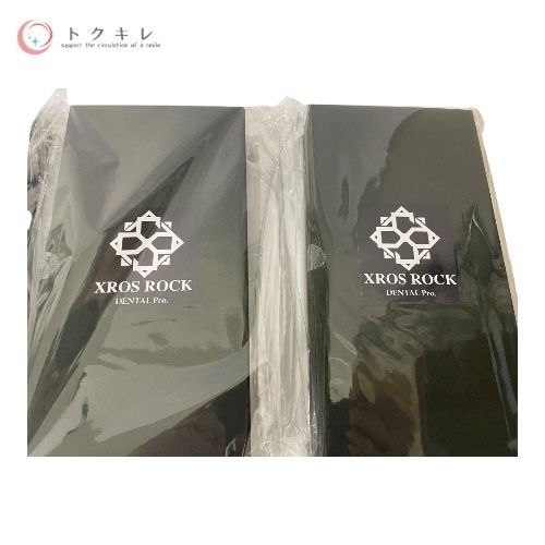 XROS ROCK DENTAL Pro. ブラック＆ホワイト 各色2点ずつ、計4点セット
