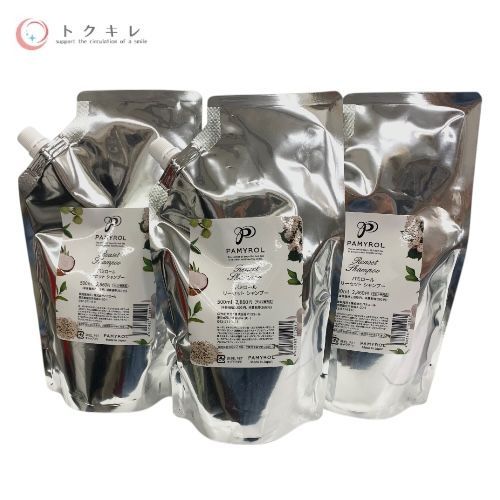 パミロール リーセット シャンプー（専売品） 500ml ×3個セット