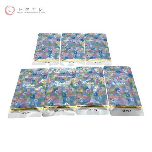 ニコリオ ラクビ プレミアムA 31粒入り ×7点セット
