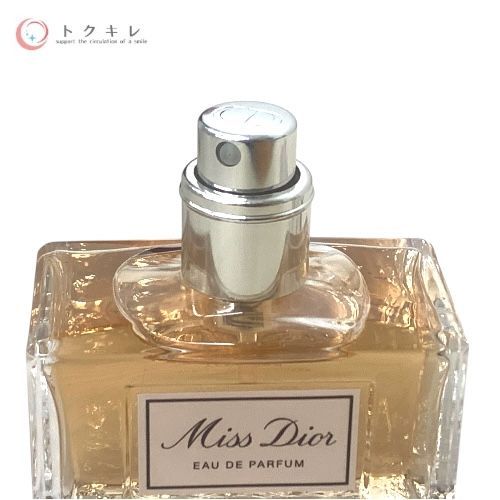 ミスディオール オードゥ パルファム 30ml※試しに1～2プッシュしている可能性あり
