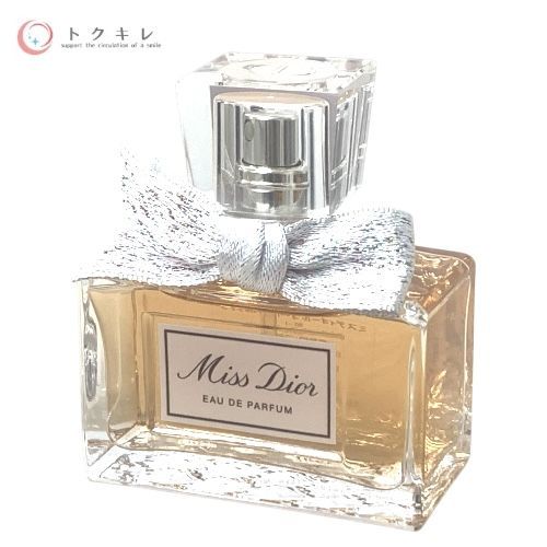 ミスディオール オードゥ パルファム 30ml※試しに1～2プッシュしている可能性あり