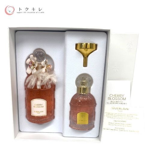 ゲラン チェリーブロッサム オーデトワレ 本体125ml＋アトマイザー30ml