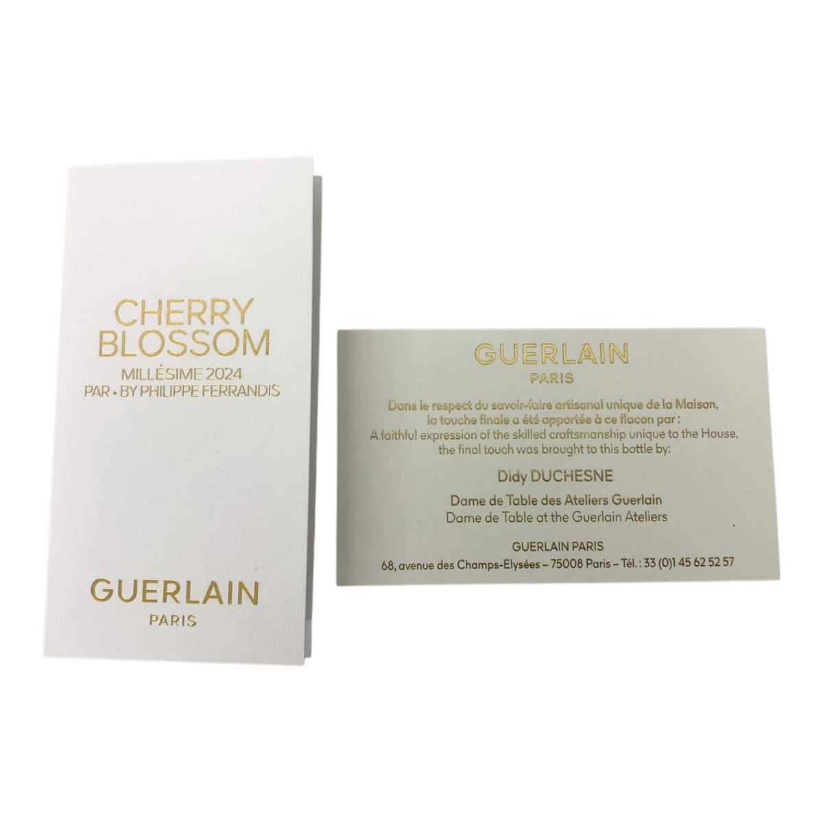 ゲラン チェリーブロッサム オーデトワレ 本体125ml＋アトマイザー30ml