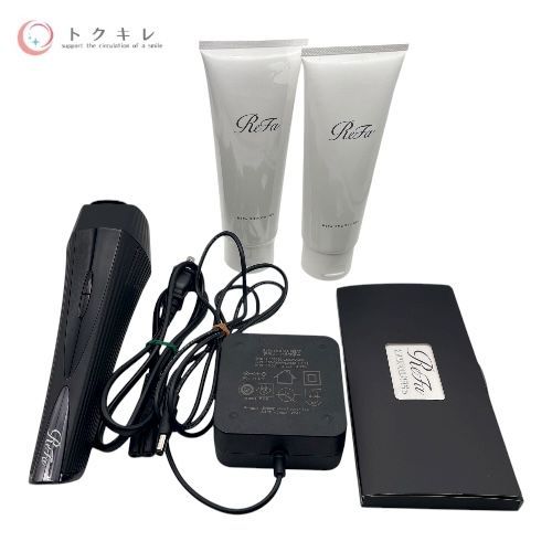 MTG（エムティージー） ReFa DERMA HEAT（リファ ダーマヒート） RE-AM 本体、ACアダプター、新品ジェル×1、保証書、説明書、ギャランティーカード
