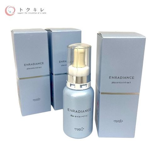 ミュゼコスメ エンラディアンス 高濃度プラセンタ原液EX100 30ml ×3本セット
