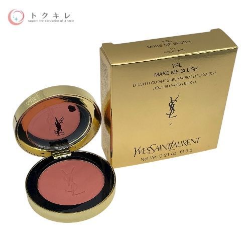 イヴ・サンローラン（Yves Saint Laurent） メイクミーブラッシュ パウダー 06 ローズヘイズ 6g