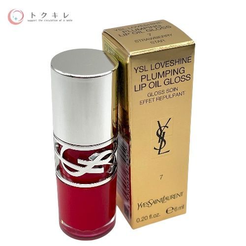 イヴ・サンローラン（YVES SAINT LAURENT） ラブシャイン グロスプランパー 7-ストロベリースター 6ml