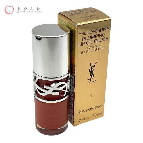 イヴ・サンローラン（YVES SAINT LAURENT） ラブシャイン グロスプランパー 5 カリフォルニア サンシャイン 6ml