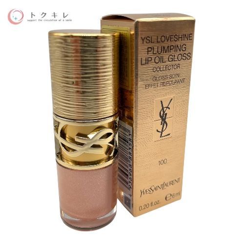 イヴ・サンローラン（YVES SAINT LAURENT） ラブシャイン グロスプランパー 100 スパークリングドリーム〈コレクター〉 6ml