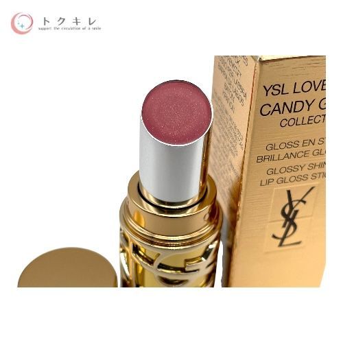 イヴ・サンローラン（YVES SAINT LAURENT） ラブシャイン キャンディグレーズ #22 シマーローズ〈コレクター〉 3.2g
