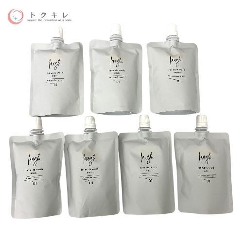 ラフドット (laugh.) インティメイトウォッシュ無香料 詰替え用 100ml 7個セット