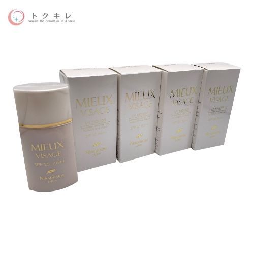ニナファーム UVリキッド ミュー ヴィサージュ (日焼け止め・美容液) 30ml ×4点セット