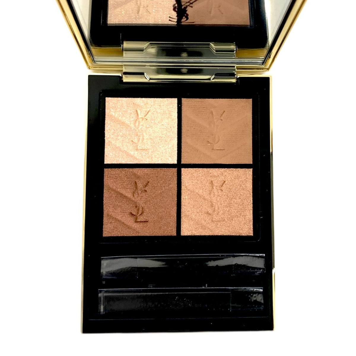 イヴ・サンローラン（YSL） クチュール ミニ クラッチ #025〈コレクター〉GOLDEN LUST 4g