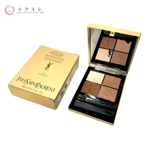 イヴ・サンローラン（YSL） クチュール ミニ クラッチ #025〈コレクター〉GOLDEN LUST 4g