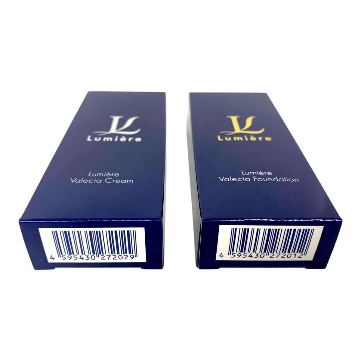 ルミエル ヴァレシア クリーム 22g ＆ ヴァレシア ファンデーション 26g セット 2点セット