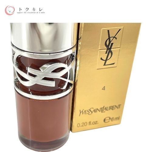 イヴ・サンローラン（YVES SAINT LAURENT） ラブシャイン グロスプランパー 4 (ハニーピュアラブ) 6ml